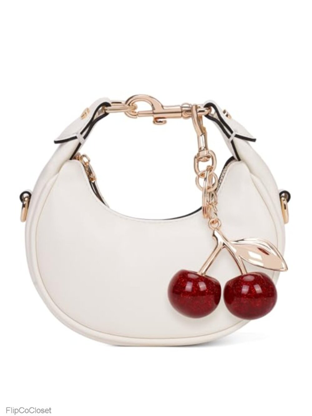 Mini Top Handle Bag PU Leather Crossbody Purse Adjustable Strap